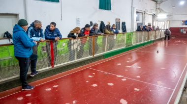 El Club Recreativo Italiano fue sede de una nueva fecha del torneo zonal de bochas
