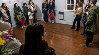 "Mi jardín de flores" abrió sus puertas en el Museo Histórico con una agenda de talleres para vacaciones de invierno