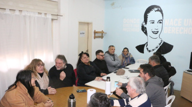 El Partido Justicialista de Junín realizó la primera reunión del nuevo Consejo Partidario