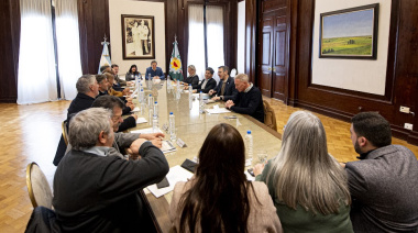 Bragado firmó un convenio con Provincia Microcréditos para financiar a emprendedores locales
