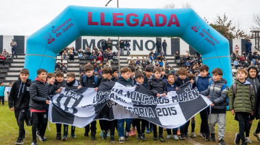 El Club Mariano Moreno celebró sus 110 años con una gran fiesta y el Mundialito Sub-15
