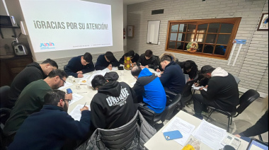 Trabajadores de La Virginia participaron de una capacitación en manipulación segura de alimentos en Junín