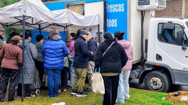 Sábado de buenos precios en Junín: llega el Camión de Lácteos y Pastas