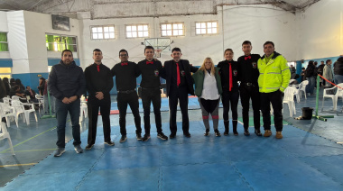 Con gran convocatoria, General Pinto fue sede de la tercera edición de “Tatami’s Fighters”