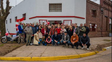 El Club Atlético Agustina celebró sus 85 años con el acompañamiento del Gobierno de Junín