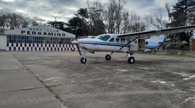 Balearon a una adolescente en Pergamino y fue trasladada en un vuelo sanitario a La Plata