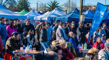 Agustín Roca celebró su 138° aniversario con una gran fiesta popular y el acompañamiento del Municipio