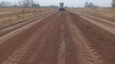 Chacabuco continúa con el mantenimiento de los caminos rurales para mejorar la transitabilidad