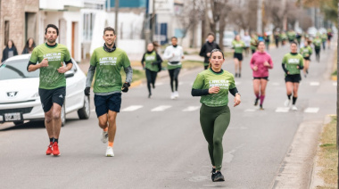 Se corrió la Maratón por el 161° aniversario de Lincoln con una gran participación de atletas