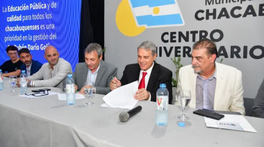 Histórico respaldo político para avanzar con la creación de la Facultad Regional de la UTN en Chacabuco