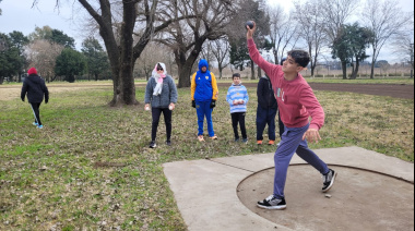 Con la jornada de atletismo finalizó la etapa distrital de los Juegos Bonaerenses 2026 en General Pinto