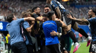 La Selección argentina le ganó un partido para el infarto a Inglaterra y se metió en la gran final del Mundial 2026