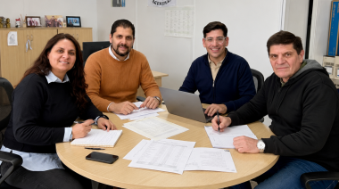 Paolizzi y Monserrat anunciaron un aporte provincial de más de 100 millones de pesos para las escuelas