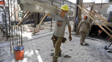 El costo de la construcción subió 2,6% en junio
