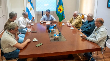 Fiorini recibió a los Veteranos de Malvinas y ratificó el compromiso de seguir fortaleciendo la política de malvinización en Junín