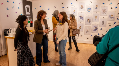 "Pulsa el Deseo": quedó inaugurada una nueva muestra de arte en Tono Local