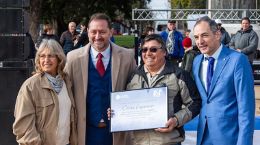 Lincoln celebró su 161° aniversario con un llamado a la unidad de la comunidad