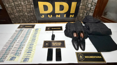 Dos hombres fueron detenidos tras una persecución y vuelco en Junín acusados de cometer hurtos con inhibidores de señal