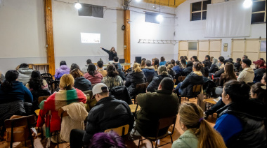 Unos 85 vecinos asistieron al curso de manipulación en barrio Evita