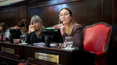 Arata: "Mientras Milei remata las viviendas del Procrear, Petrecca y Fiorini abandonan a las familias de Junín"