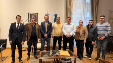 Serenal gestionó en las embajadas de Brasil y Uruguay la llegada de inversores para reactivar la ex ARSA de Arenaza