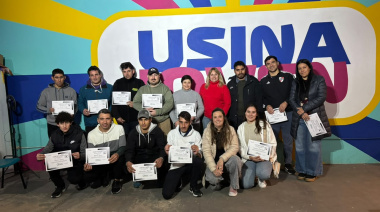 General Arenales: 128 vecinos finalizaron cursos gratuitos de formación en oficios