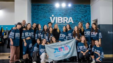 La Escuela Vibra de Junín competirá en el Mundial de Hip Hop en Estados Unidos