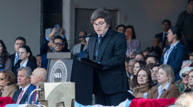 Milei entró en campaña: prometió bajar las retenciones a la soja al 15% para diciembre de 2028