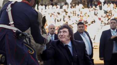 Milei evitó anuncios, pero aseguró que "la minería y la energía financiarán el fin de las retenciones"