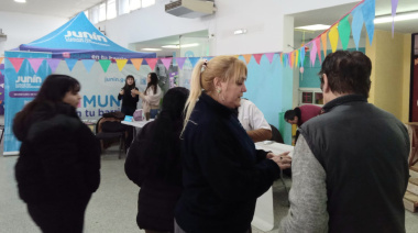 La Muni en tu Barrio llegó a La Rufinita y reforzó el trabajo conjunto con vecinos e instituciones