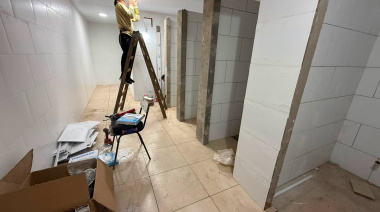 Avanzan importantes obras de infraestructura escolar en establecimientos educativos de Chacabuco