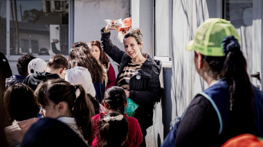 Educar + Viamonte realizó una nueva jornada Intersede con actividades educativas y ambientales