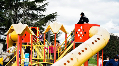 Barrios Activos convocó a vecinos en el Parque de la Estación durante el 7° Festival de Invierno