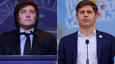 Una encuesta mostró que el rechazo a Milei supera por primera vez al voto antiperonista