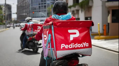 Un repartidor de delivery necesita hacer 453 pedidos para cubrir la Canasta Básica Total de una familia tipo