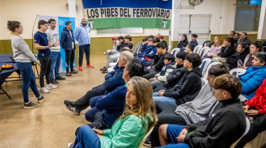 El Municipio brindó una charla sobre nutrición deportiva en el Club BAP