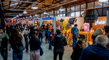 Abrió sus puertas la XXII Feria del Libro de Junín con una multitud y un homenaje a Borges
