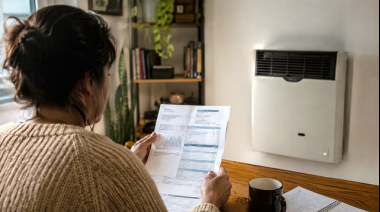 Aumenta el gas en agosto: cuánto consume una familia tipo en invierno y de cuánto puede ser la factura