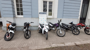 Se realizaron siete allanamientos y secuestraron motos por infracciones a la Ley de Tránsito