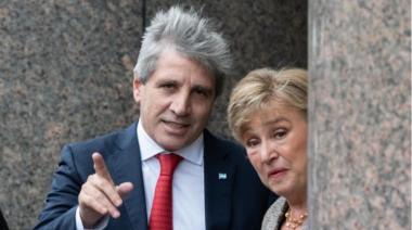 Kristalina Georgieva cenó con empresarios del "círculo rojo" en el cierre de su primera jornada en la Argentina