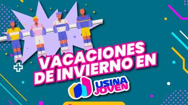 General Arenales propone una agenda gratuita de actividades en Usina Joven para las vacaciones de invierno