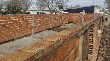 Avanza la construcción de la nueva Casa de la Música y de la sede para la carrera de Enfermería en Lincoln