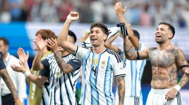 Argentina se cruzará con Suiza en cuartos de final, tras un sufrido triunfo ante Egipto