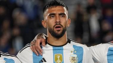 Nicolás González fue recibido por vecinos y veteranos de Malvinas en Escobar tras el Mundial 2026