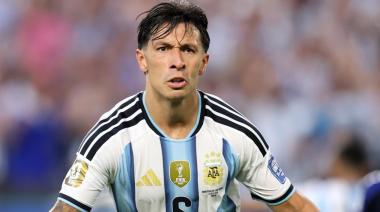 "Este equipo no se da nunca por vencido", dijo Lisandro Martínez