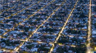 Lincoln avanza con el recambio de luminarias LED en los barrios Fo.Na.Vi. y La Rural