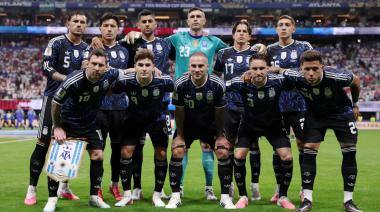 La Selección argentina y España se enfrentan en la gran final del Mundial 2026