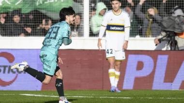 El último triunfo de Sarmiento ante Boca: el inolvidable 1-0 con gol de Gabriel Díaz
