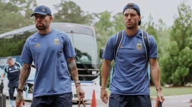 La Selección argentina ya está en Atlanta tras una demora por tormentas