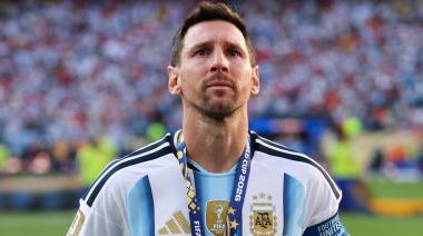 La Selección argentina regresa al país, pero sin Messi